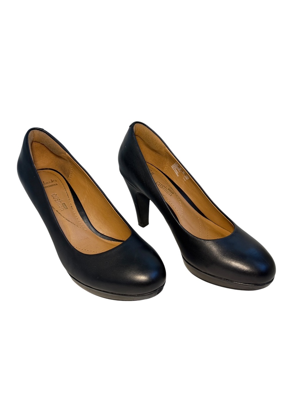 Clarks Collection Brier Dolly Leather Pump | Black | Size 5 | Gently Used